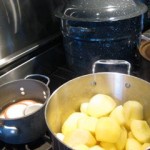 apples cooking