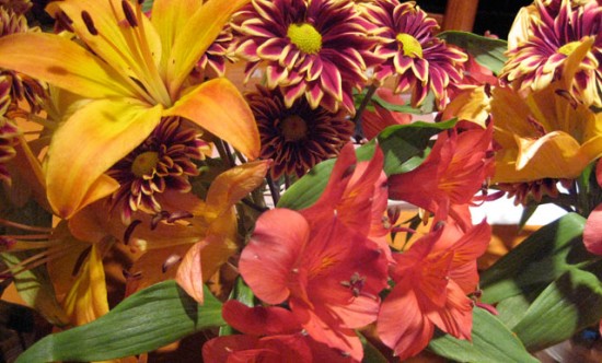 Thanksgiving Flowers